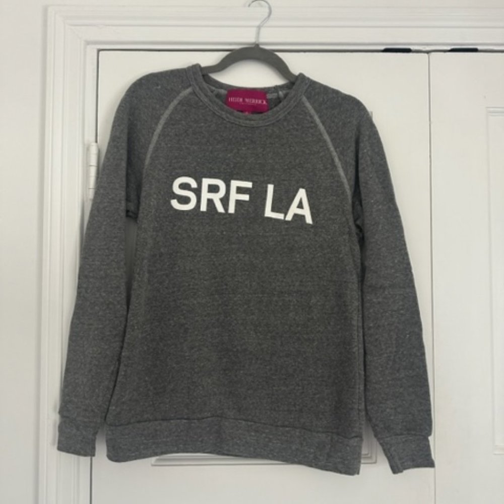 Heidi Merrick Gray Sweatshirt Size S